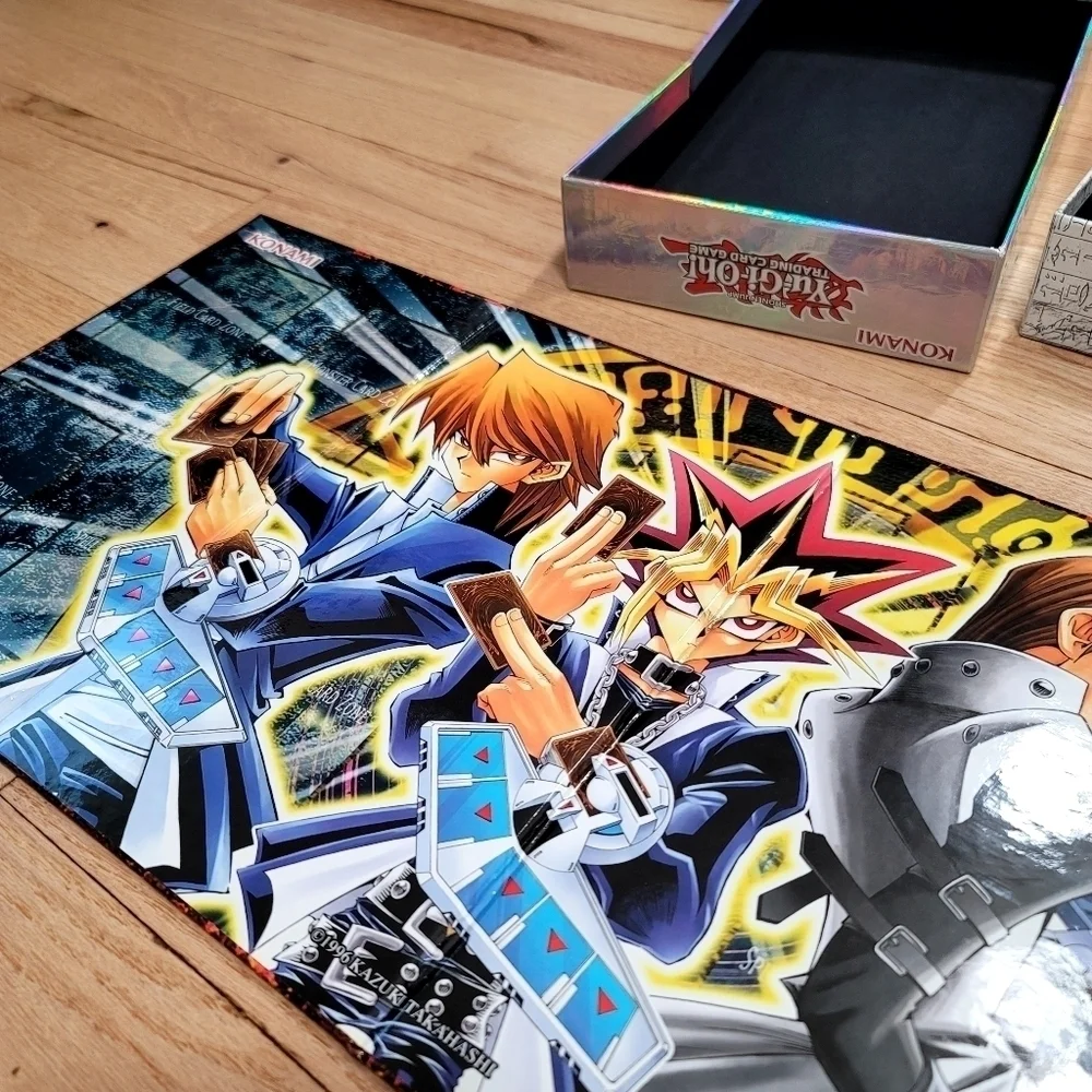 Yu-Gi-Oh Yugioh Shonen Jump Folding Playmat with Box